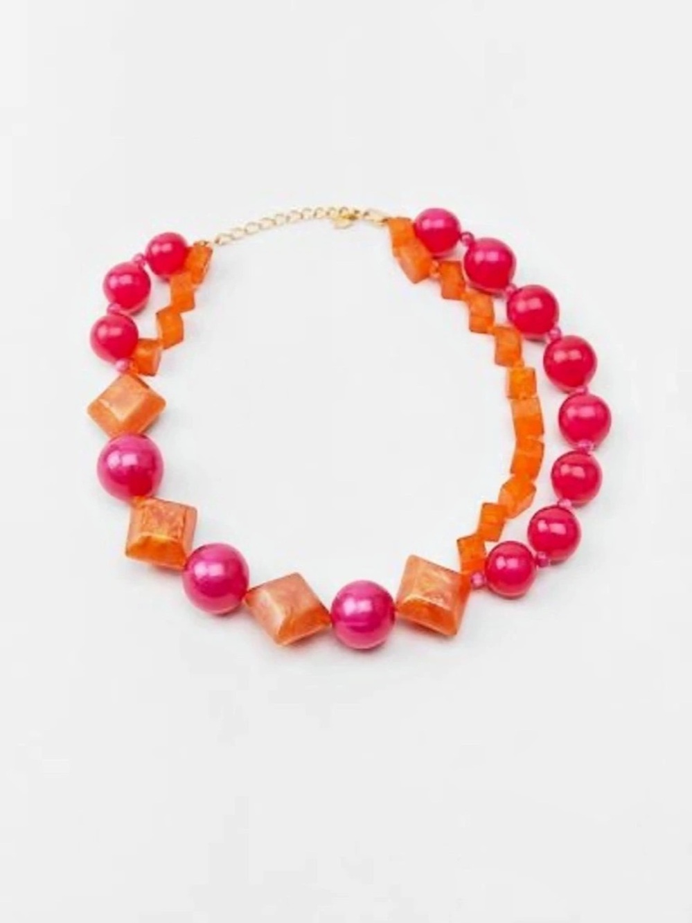 Zara COLORED RESIN NECKLACE